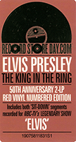 LP The King In The Ring Sony RCA Legacy 19075811831