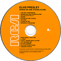 CD Where No One Stands Alone  Sony RCA Legacy 19075859442