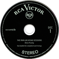 CD The Viva Las Vegas Sessions FTD 50620-975122