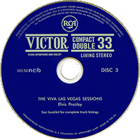 CD The Viva Las Vegas Sessions FTD 50620-975122