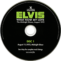 CD  What Now My Love The midnight Shows, August 1972  FTD 506020-975131