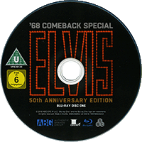 CD-Bluray '68 Comeback Special 50th anniversary edition Sony RCA Legacy 19075884022