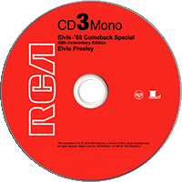CD-Bluray '68 Comeback Special 50th anniversary edition Sony RCA Legacy 19075884022