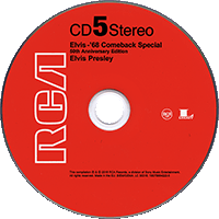 CD-Bluray '68 Comeback Special 50th anniversary edition Sony RCA Legacy 19075884022