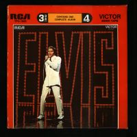 CD-Bluray '68 Comeback Special 50th anniversary edition  Sony RCA Legacy 19075884022