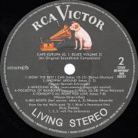 LP Café Europa G.I. Blues Vol 2 FTD 506020-975128