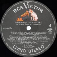 LP Café Europa G.I. Blues Vol 2 FTD 506020-975128