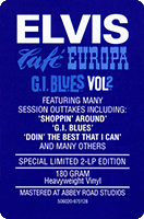 LP Café Europa G.I. Blues Vol 2 FTD 506020-975128