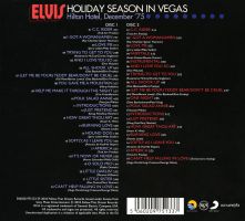 CD Holiday Season In Vegas Hilton Hotel, December '75 FTD 506020-975133
