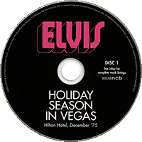 CD Holiday Season In Vegas Hilton Hotel, December '75 FTD 506020-975133