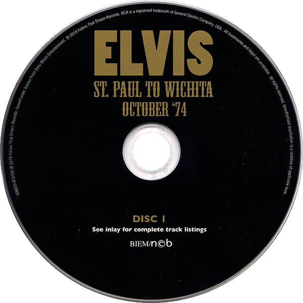 CD St Paul To Wichita October '74 FTD 506020 975136