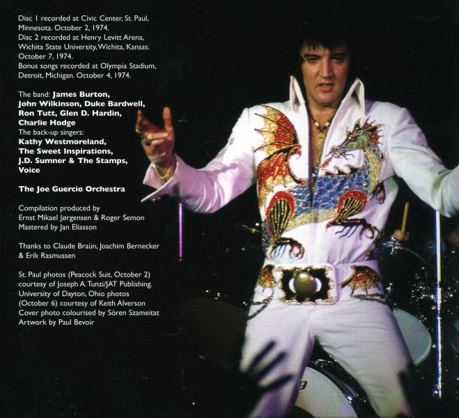 CD St Paul To Wichita October '74 FTD 506020 975136