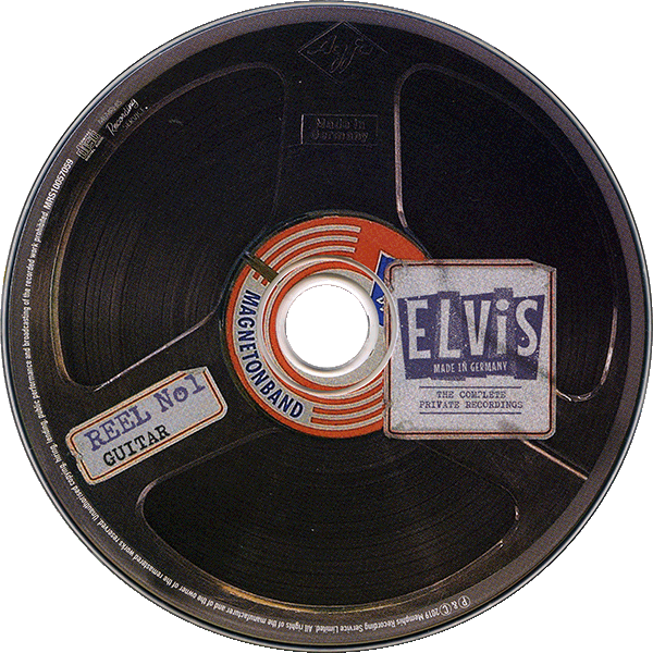 CD-Book Made In Germany The Complete Private Recordings MRS 1005705