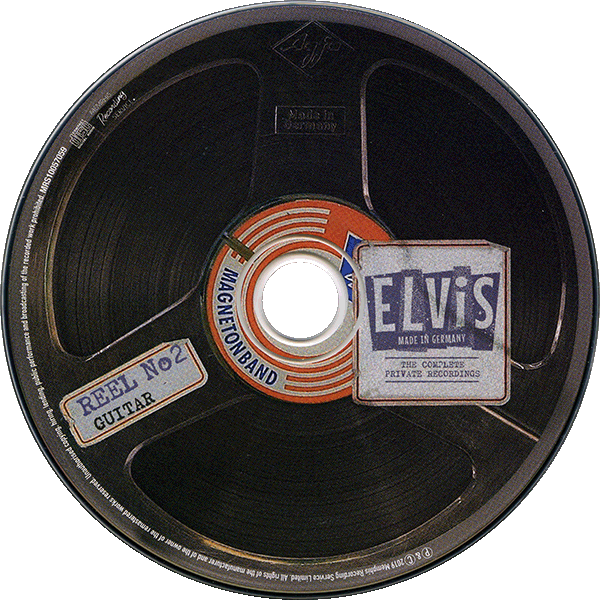 CD-Book Made In Germany The Complete Private Recordings MRS 1005705
