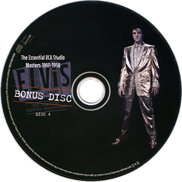 CD-Book Made In Germany The Complete Private Recordings MRS 1005705