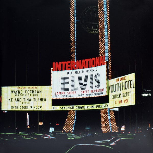 LP International Hotel Elvis August 23, 1969 Sony RCA Legacy 19075921561