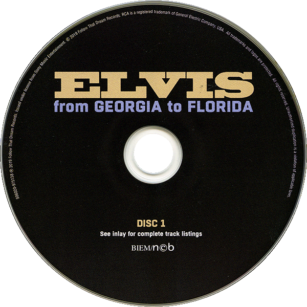 CD From Georgia To Florida FTD 506020-975138