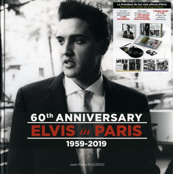 LP-book Elvis In Paris 60th Anniversary 1959-2019 LMLR 5657122