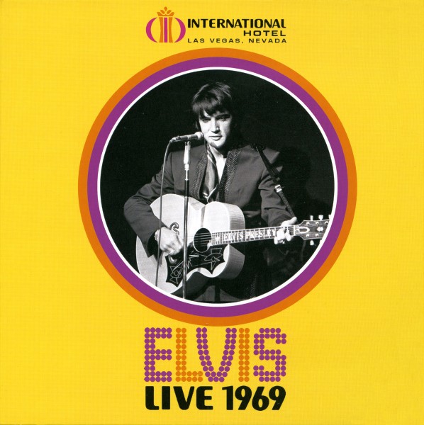 CD Elvis Live 1969 Sony RCA Legacy 19075940642