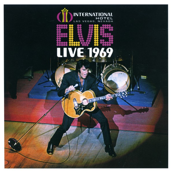 CD Elvis Live 1969 Sony RCA Legacy 19075940642