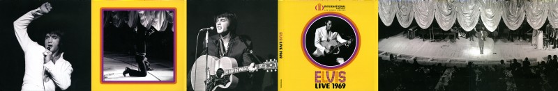 CD Elvis Live 1969 Sony RCA Legacy 19075940642
