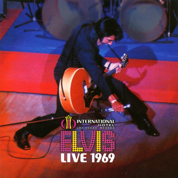 CD Elvis Live 1969 Sony RCA Legacy 19075940642