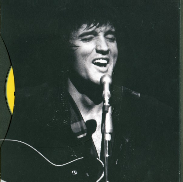 CD Elvis Live 1969 Sony RCA Legacy 19075940642