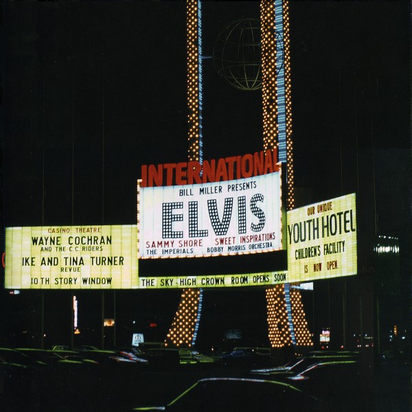 LP International Hotel Elvis August 26, 1969 Sony RCA Legacy 19075960161