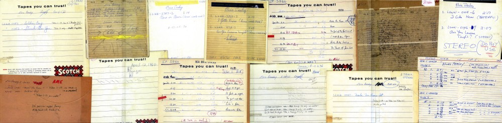 CD  The Elvis Is Back! Sessions FTD 506020-975139