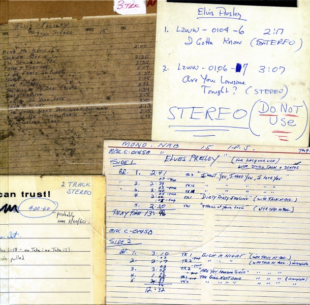 CD  The Elvis Is Back! Sessions FTD 506020-975139