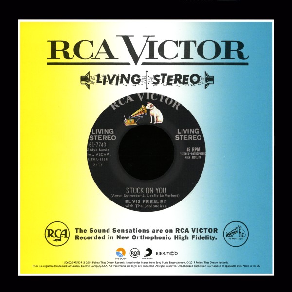 CD  The Elvis Is Back! Sessions FTD 506020-975139