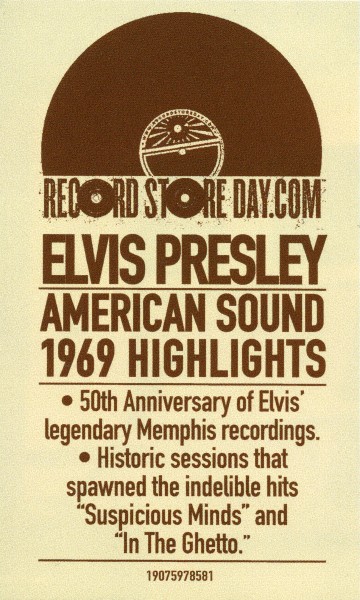 LP American Sound 1969 Hightlights Sony RCA  Legacy 19075978581
