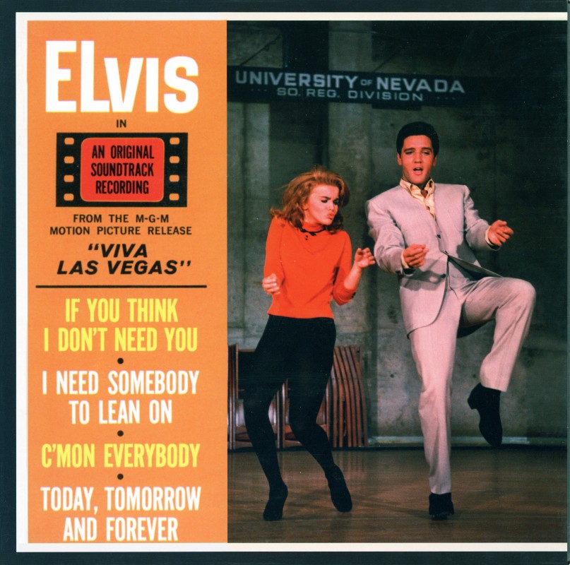 CD-Book The Making Of Viva Las Vegas FTD 506020-975141