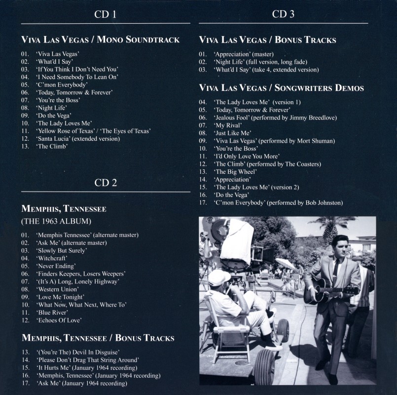 CD-Book The Making Of Viva Las Vegas FTD 506020-975141