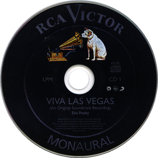 CD-Book The Making Of Viva Las Vegas FTD 506020-975141