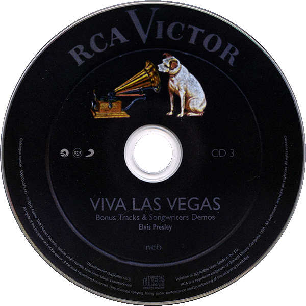 CD-Book The Making Of Viva Las Vegas FTD 506020-975141