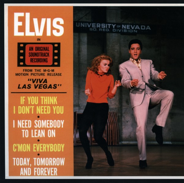 CD-Book The Making Of Viva Las Vegas FTD 506020-975141