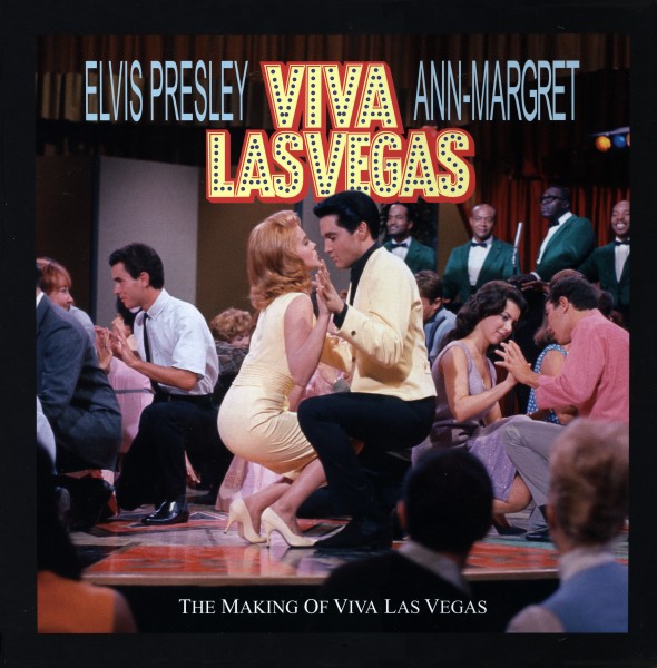 CD-Book The Making Of Viva Las Vegas FTD 506020-975141