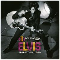 LP International Hotel Elvis August 23, 1969 Sony RCA Legacy 19075921561