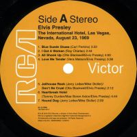 LP International Hotel Elvis August 23, 1969 Sony RCA Legacy 19075921561