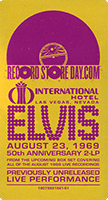 LP International Hotel Elvis August 23, 1969 Sony RCA Legacy 19075921561