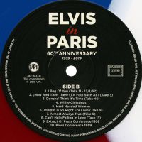 LP Elvis In Paris 60th Anniversary 1959-2019 VPI 782943