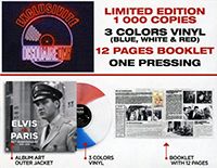 LP Elvis In Paris 60th Anniversary 1959-2019 VPI 782943