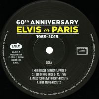 LP-book Elvis In Paris 60th Anniversary 1959-2019 LMLR 5657122