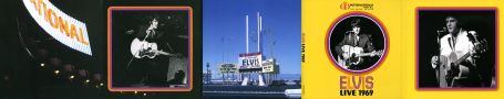 CD Elvis Live 1969 Sony RCA Legacy 19075940642