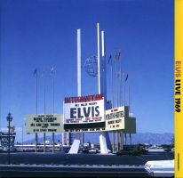 CD Elvis Live 1969 Sony RCA Legacy 19075940642