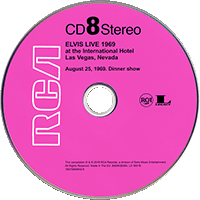 CD Elvis Live 1969 Sony RCA Legacy 19075940642