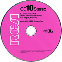 CD Elvis Live 1969 Sony RCA Legacy 19075940642