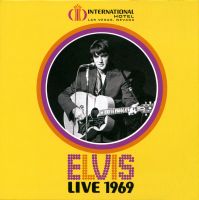 CD Elvis Live 1969 Sony RCA Legacy 19075940642