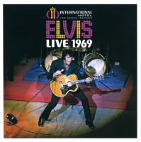 CD Elvis Live 1969 Sony RCA Legacy 19075940642